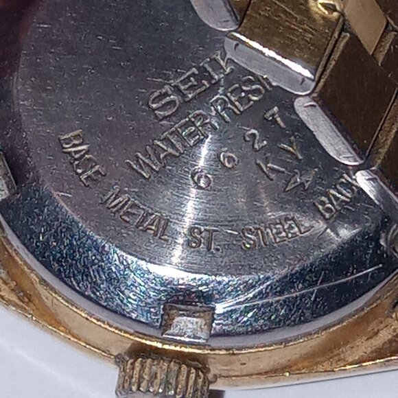 Vintage ladies Seiko Automatic day date watch Japan - Picture 13 of 16